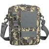 DRAGOWA Tactical Borsa a tracolla 4L, acu,