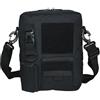 DRAGOWA Tactical Borsa a tracolla 4L, nera,