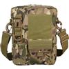 DRAGOWA Tactical borsa a tracolla 4L, CP,