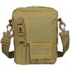 DRAGOWA Tactical borsa a tracolla 4L, khaki,