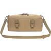 DRAGOWA Tactical Quebec borsa a tracolla, kaki,