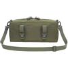DRAGOWA Tactical Quebec borsa a tracolla, verde,