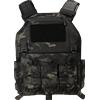 Emersongear 420 portapiatti, nero multicam,