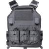 Emersongear 420 portapiatti, grigio 500d,