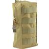 DRAGOWA Tactical borsa tattica multifunzionale impermeabile, kaki,