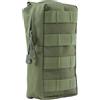 DRAGOWA Tactical borsa tattica impermeabile multifunzionale, verde,