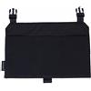 Emersongear Pannello per tre caricatori M4 su gilet tattico, nero 500D,
