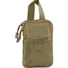 DRAGOWA Tactical Marsupio tattico impermeabile, kaki,
