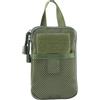 DRAGOWA Tactical custodia tattica impermeabile, verde,
