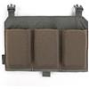 Emersongear Pannello per tre caricatori M4 su gilet tattico, verde fogliame 500D,