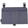 Emersongear Pannello per tre caricatori m4 su gilet tattico, grigio 500D,