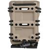 Emersongear Custodia per caricatori in plastica 5,56 mm tactical magpouch, terra scura,