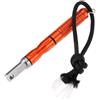 DRAGOWA Tactical Redflame matita tascabile impermeabile al magnesio, arancione,