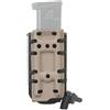 Emersongear Custodia per caricatore in plastica per pistola 9mm, terra scura,