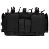 Emersongear MF Gen IV pannello frontale, nero,