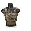 Emersongear Micro Fight Chissis MK3 gilet tattico, multicam 500D,