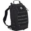 Emersongear Zaino tattico 21L con custodia staccabile, nero 500D,