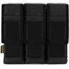Emersongear Battlefield custodia tripla per caricatori 7.62, nero 500D,