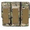 Emersongear Battlefield custodia tripla per caricatori 7.62, multicam 500D,