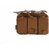 Emersongear Custodia tripla per caricatore per gilet ss tac, coyote,