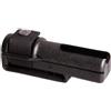 ESP BH-03 custodia rigida in plastica per manganello telescopico, nera,