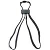 ESP HT-01-B manette monouso in tessuto, nero,