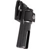 ESP BH-35 Custodia in plastica rotante per manganello telescopico, nera,