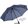 EuroSchirm Swing Liteflex ombrello robusto e indistruttibile, blu,