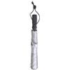 EuroSchirm teleScope ombrello da trekking telescopico uv a mani libere con attacco per zaino, argento,