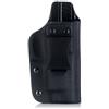 Falco IWB fondina in kydex all'interno della cintura Glock 19, nera destra,