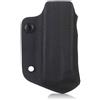Falco F901 2021 fondina per un caricatore Glock 17, nera destra,