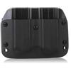 Falco F902 2021 fondina verticale per due caricatori glock 19, nera destra,