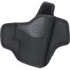 Falco Mayer OWB Glock 19 fondina da cintura aperta in nylon pancake, nera autentico,
