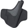 Falco Mayer OWB fondina da cintura in nylon pancake con sicura per il pollice Glock 17, nera autentico,
