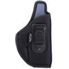 Falco fondina IWB in nylon traspirante per il trasporto occulto di Walther PPK cal.380, nero autentico,