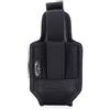 Falco F704 fondina in nylon per trasporto occulto, nera sinistra,