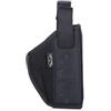 Falco Larson OWB fondina da cintura in nylon con fibbia, nera destro,