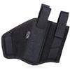 Falco Fondina da cintura per pistola con caricatore Glock 17, nera destra,