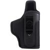 Falco Smith IWB fondina in nylon per il trasporto all'interno dei pantaloni Glock 26, neri sinistra,