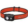 Fenix HL16 lampada frontale (450 lumen) - nero,