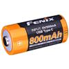 Fenix RCR123A batteria ricaricabile 800 mAh USB-C li-ion,
