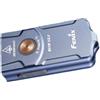 Fenix E03R V2.0 torcia elettrica ricaricabile - blu,