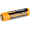 Fenix 18650 batteria ricaricabile 3400mAh li-ion,