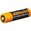 Fenix 18650 batteria ricaricabile 4000 mAh (li-ion),