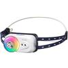 Fenix Hl17r lampada frontale ricaricabile, bianca,