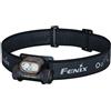 Fenix HM55R lampada frontale ricaricabile, tutta nera,