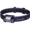 Fenix HM55R lampada frontale ricaricabile, viola scuro,