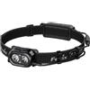 Fenix HP12R-T torcia frontale ricaricabile, tutta nera,