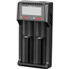 Fenix ARE-D2 caricatore usb ioni di litio, nimh,