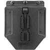 Fobus QuickLock piattaforma con passante per cintura regolabile,